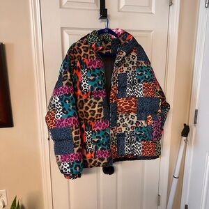 Multi color jacket